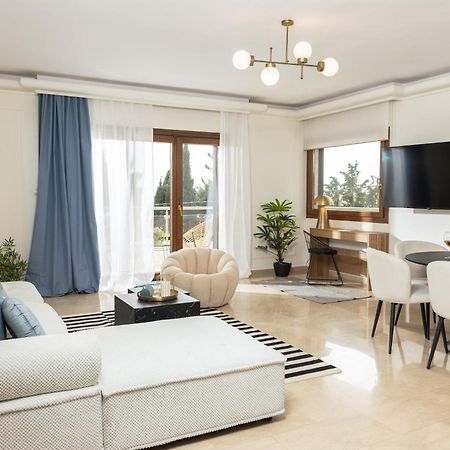 Champagne Sea View Apartment By Binobi! Salonicco Esterno foto