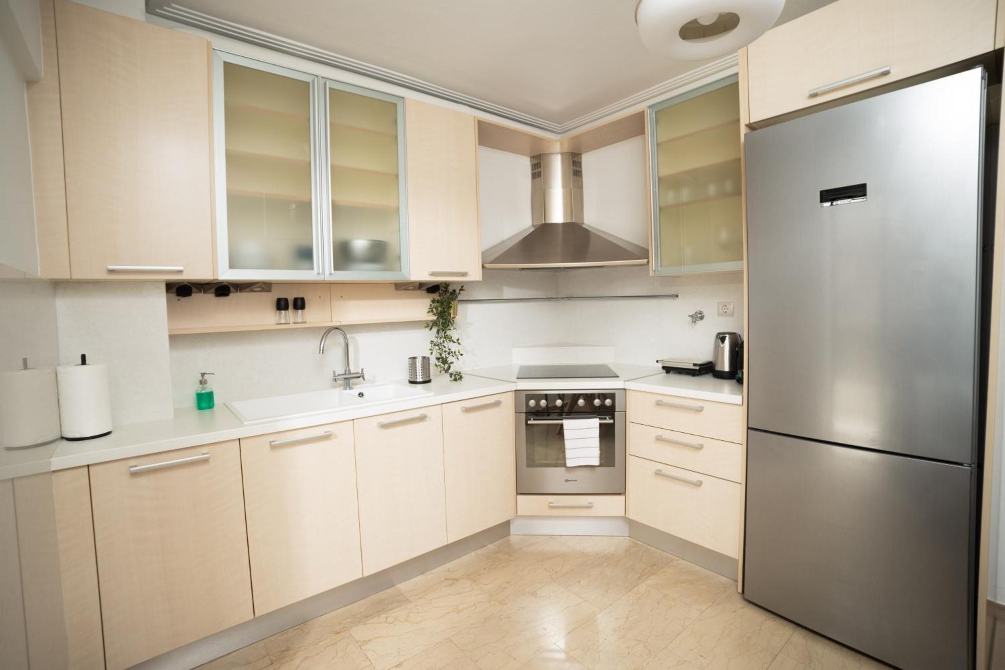 Champagne Sea View Apartment By Binobi! Salonicco Esterno foto