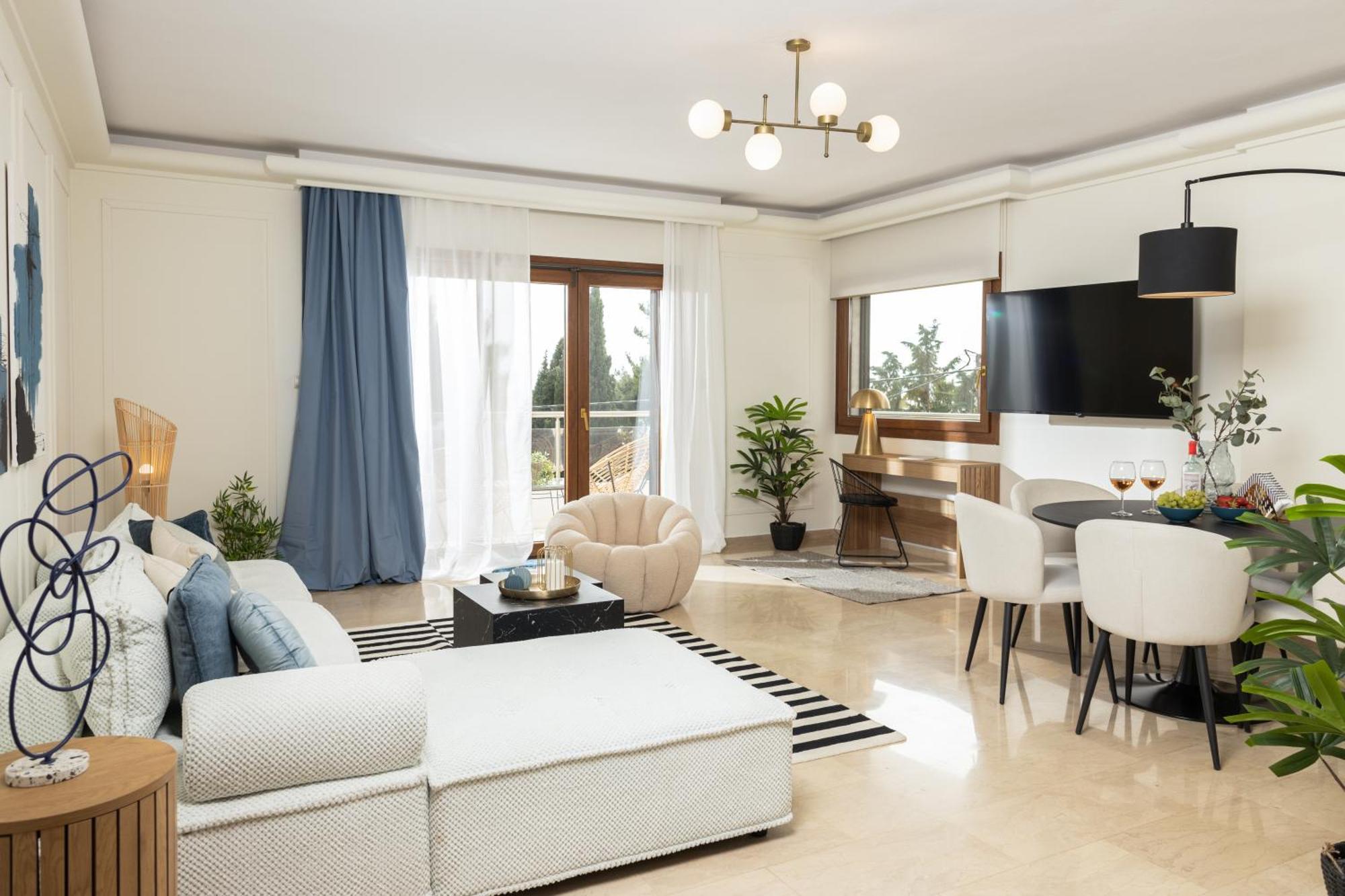 Champagne Sea View Apartment By Binobi! Salonicco Esterno foto