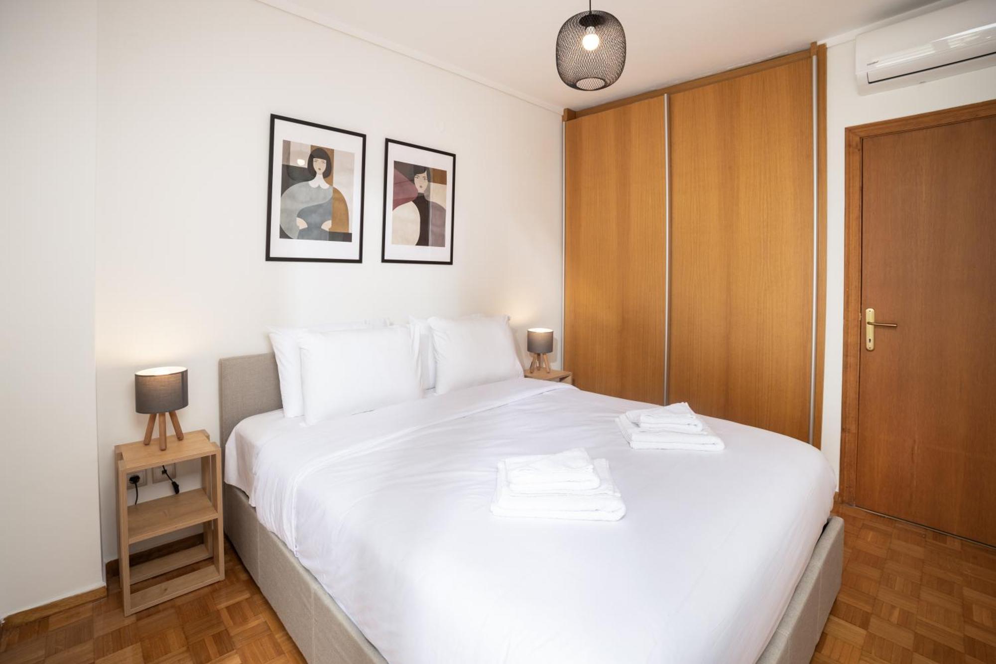 Champagne Sea View Apartment By Binobi! Salonicco Esterno foto