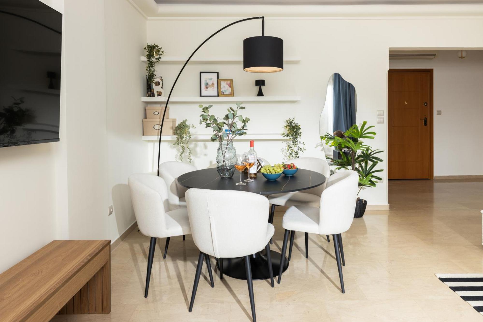 Champagne Sea View Apartment By Binobi! Salonicco Esterno foto