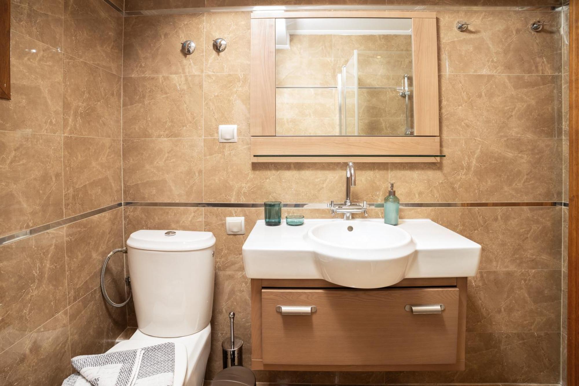 Champagne Sea View Apartment By Binobi! Salonicco Esterno foto
