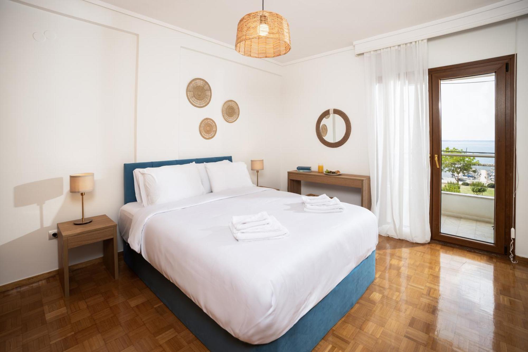 Champagne Sea View Apartment By Binobi! Salonicco Esterno foto
