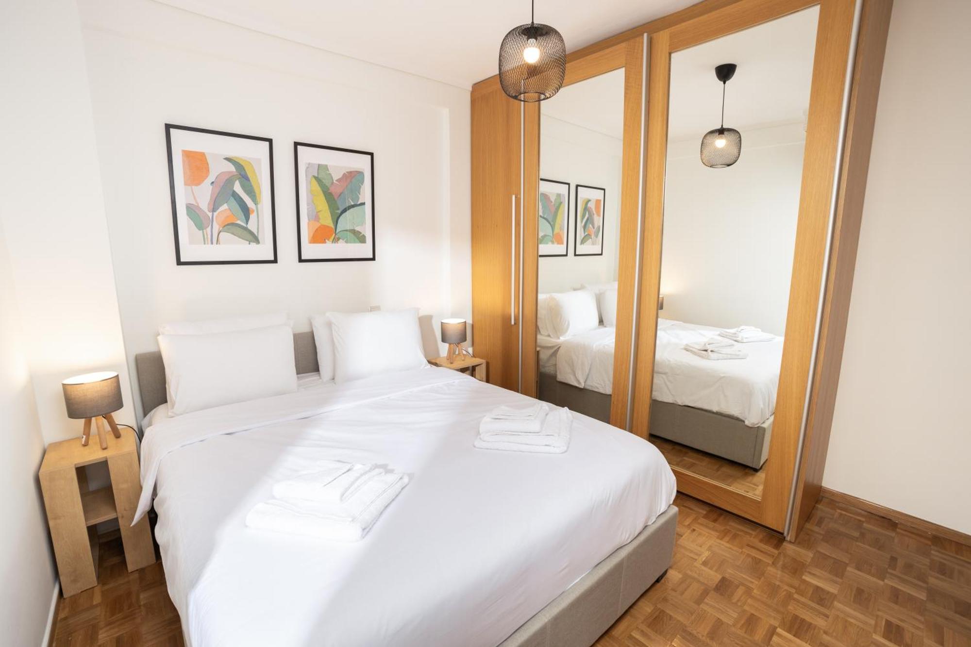 Champagne Sea View Apartment By Binobi! Salonicco Esterno foto