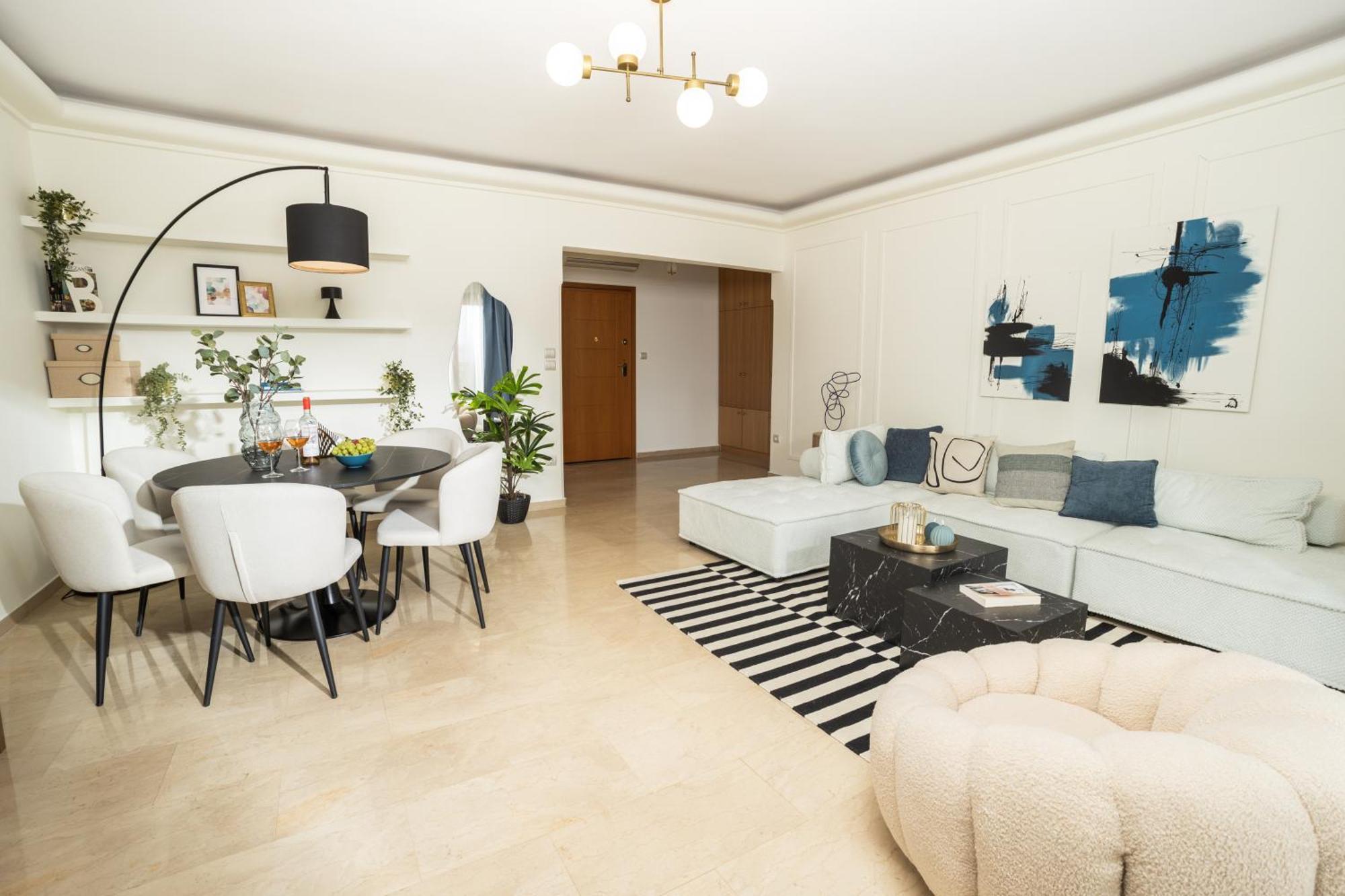 Champagne Sea View Apartment By Binobi! Salonicco Esterno foto